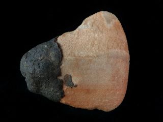 Big Old Aboriginal Central Desert Resin Grip Stone Knife 12 X 10.  5cm