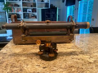 Antique Buff And Berger Transit 2331 With Case $150