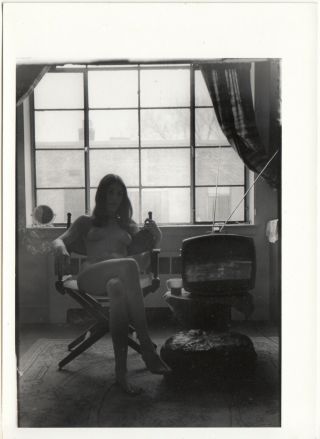 Vintage 1970s Nude Woman Art Photo 10 8 " X 10 "