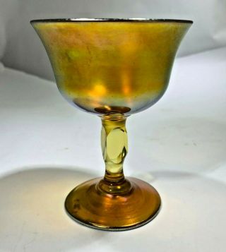 Antique Louis Comfort Tiffany Cordial Glass
