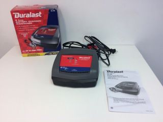 Duralast Dl - 8d 8a Battery Charger/maintainer (st5028598)