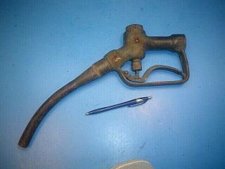 Vintage Powell Two - Speed No.  1696 Gas Pump Nozzle