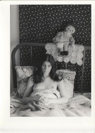 Vintage 1970s Nude Woman Art Photo 4 8 " X 10 "
