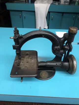 Vintage Willcox & Gibbs Sewing Machine