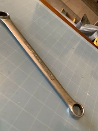 Vintage Craftsman 16mm X 18mm " Double Box End Wrench Mechanic Tool 42961