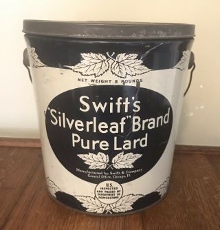 Vintage 8 Pound Swift 