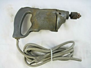 Vintage Black & Decker 1/4 " Junior Electric Drill,  Non -