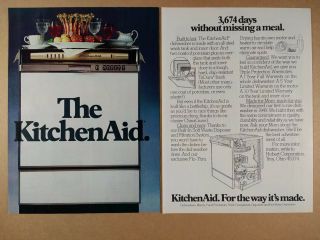 1983 Kitchenaid Dishwasher 