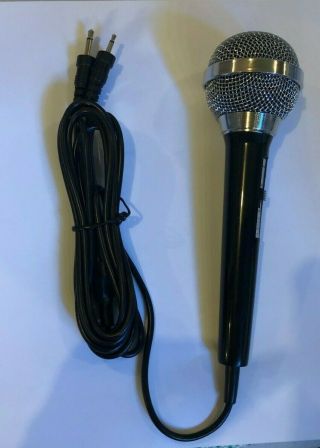 Vintage Radio Shack 33 - 2001a Dynamic Microphone - Imp 500 Ohm 2270