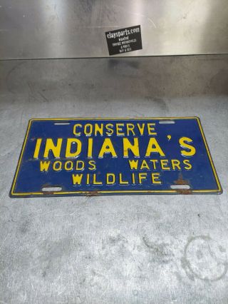 Rare Indiana Conserve Indiana 