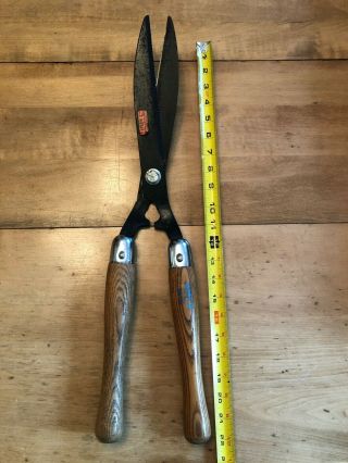 Vintage Ames Clippers Hedge Garden Outdoor Yard Equipment 23 - 011 (hs - 11) U.  S.  A