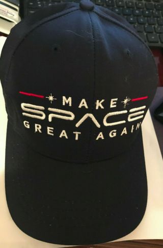 Official Cali - Fame Trump Space Force Hat Make Space Great Again Usa Elon Musk