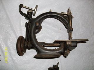 Antique Willcox & Gibbs Sewing Machine Head 1871