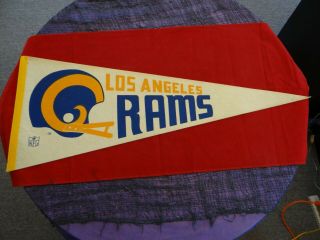 Nfl Los Angeles Rams Vintage 1970 