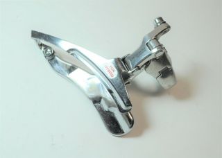 Vintage Shimano Rx100 Bicycle Bottom Pull 31.  8 Mm Front Derailleur Fd - A553