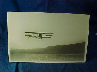 Early 20thc Aviation History Rppc W Glenn Curtiss,  America Hammondsport Ny