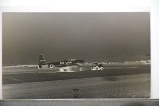 Vintage Aircraft Negative - Lockheed P - 80a " Shooting Star " Pn - 044