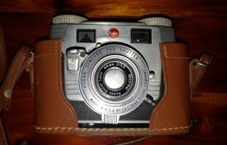 Vintage Kodak Signet 35 Camera Synchro 300 Shutter W/ Case