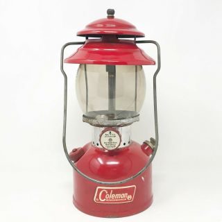 1956 Vintage Coleman Model 200a Gas Lantern