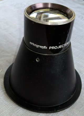 Vintage Artograph Projector Lens 240mm F: 4.  5