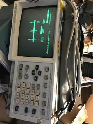 Hp 1631d Logic Analyzer / Digitizing Oscilloscope W/ State And Timing Probes