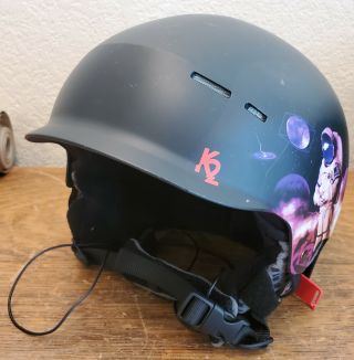 K2 " Rant " Audio Snowboard/ski Helmet / Baseline Audio Equipped / Size Medium