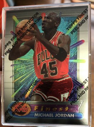 1994/95 Topps Finest Michael Jordan 331