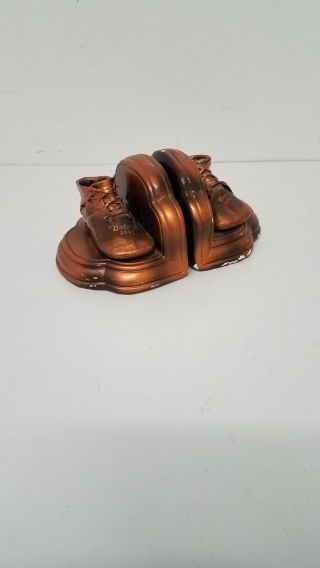 Vtg Baby Shoe Bookends