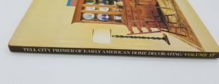 Tell City Furniture Primer of Early American Home Decorating Vol 17 Vintage Book 3