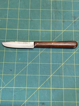,  Vintage Case Xx Stainless Cap 221cp Paring Knife With Wood Handle,
