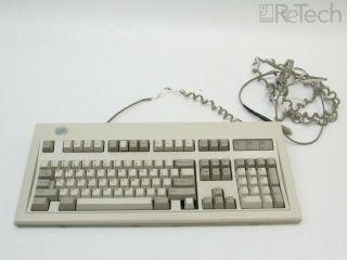 Ibm By Lexmark Vintage Clicky Keyboard Model M 52g9658 1993