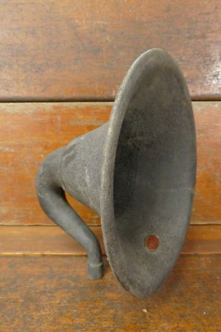 Vintage Antique 1920s Atwater Kent Model R Goose Neck Radio Horn Speaker 12 1/2”