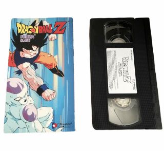 Dragonball Z Clash Edited VHS Frieza Saga DBZ Anime Akira Toriyama Vintage 2