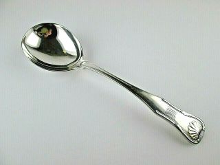 S Kirk & Son King Sterling Silver Large Serving Spoon Early 925/1000 Mark