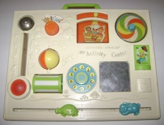 Vintage 1973 Fisher Price Activity Center Busy Box 134