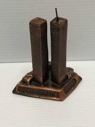 Vintage World Trade Center Metal Buildings