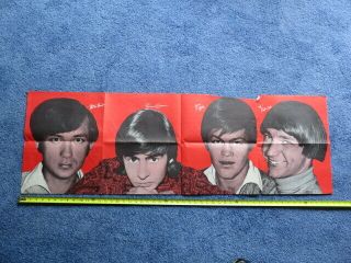 The Monkees - Vintage Large Wall Poster - 1960 