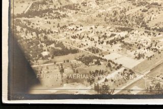 Vintage Panama Park,  Jacksonville,  FL Fairchild Aerial Survey Co.  NYC Photo 2