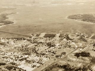 Vintage Panama Park,  Jacksonville,  FL Fairchild Aerial Survey Co.  NYC Photo 3