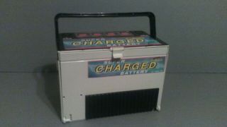 Vintage 1989 Galoob Micro Machines Secret Auto Supplies Battery/airport Playset