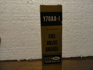 Vintage Penn Baso Counterline Y70aa - 1 2 - 1/2 Oz.  Tube Of Gas Valve Grease