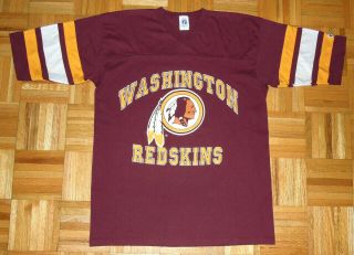 Shirt Jersey Vintage 90s Washington Redskins Nfl Football Logo 7 Mens Size Xl
