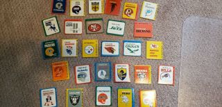 Nfl Vintage Sticker Decal Set Football