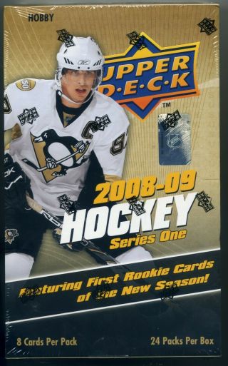 2008 - 09 Upper Deck Series 1 Hockey Hobby Box Steven Stamkos Giroux Young Guns