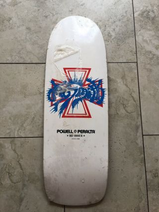 Powell Peralta Jay Smith Re - Issue Skateboard Deck