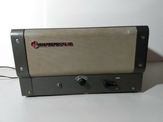 Vintage Motorola Mobile Base Radio Model L03FNB - L002A Vacuum Tube - Powers Up 2