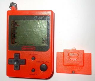 1998 Vintage Nintendo Mini Classic Fire Stadlbauer Handheld Lcd Game Not
