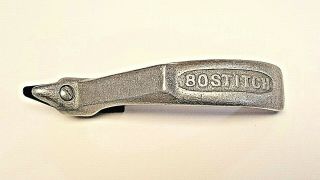 Vintage Bostitch Heavy Duty Industrial Staple Remover Puller Aluminum