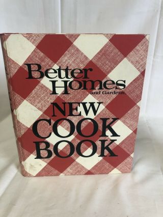 Vintage 1976 Better Homes And Gardens Cookbook 2nd Printing