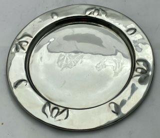 Very Fine Early Liberty & Co Tudric Pewter Card Tray By Archibald Knox 0176